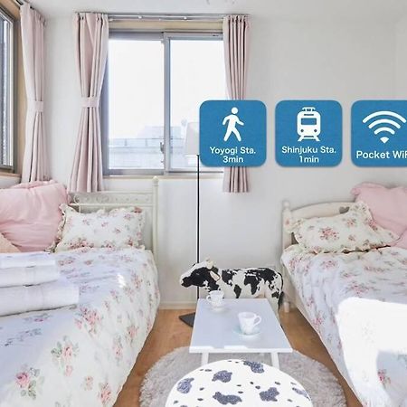 【Great Location!】Near Shinjuku Sta./Girls #302 Apartment โตเกียว ภายนอก รูปภาพ