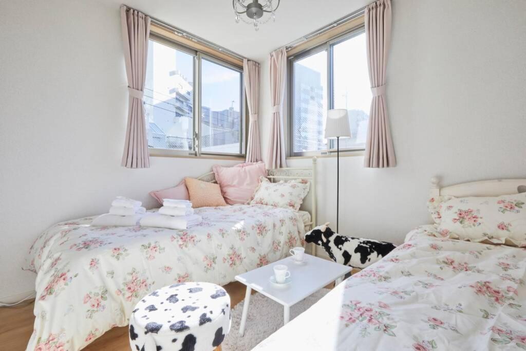 【Great Location!】Near Shinjuku Sta./Girls #302 Apartment โตเกียว ภายนอก รูปภาพ