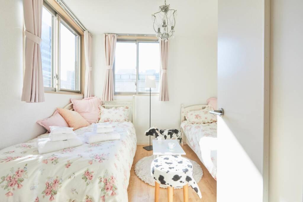 【Great Location!】Near Shinjuku Sta./Girls #302 Apartment โตเกียว ภายนอก รูปภาพ