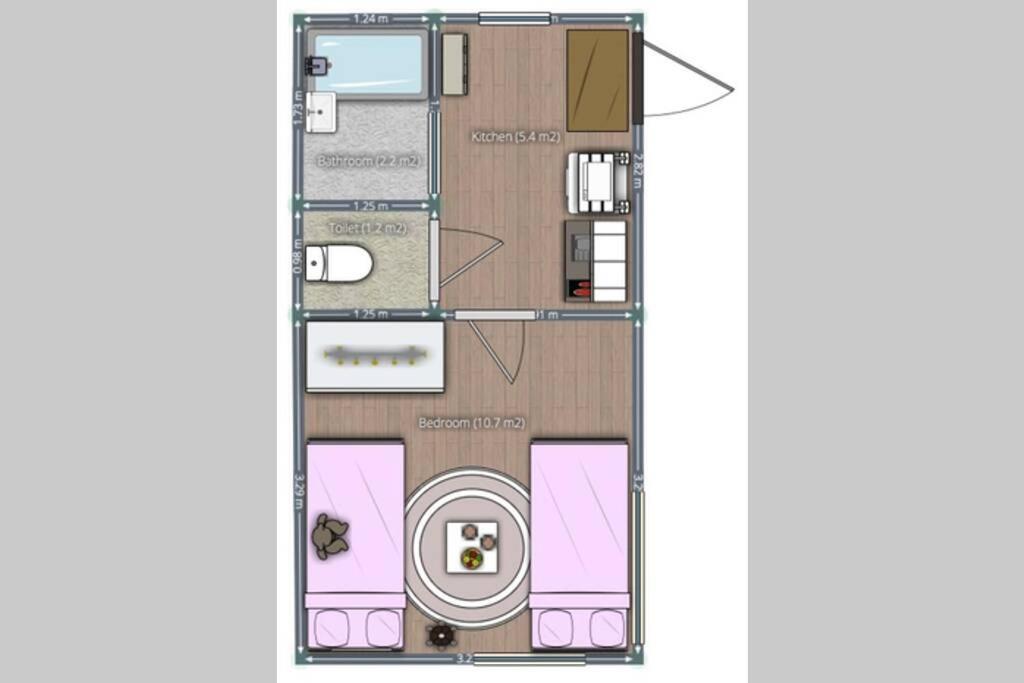 【Great Location!】Near Shinjuku Sta./Girls #302 Apartment โตเกียว ภายนอก รูปภาพ